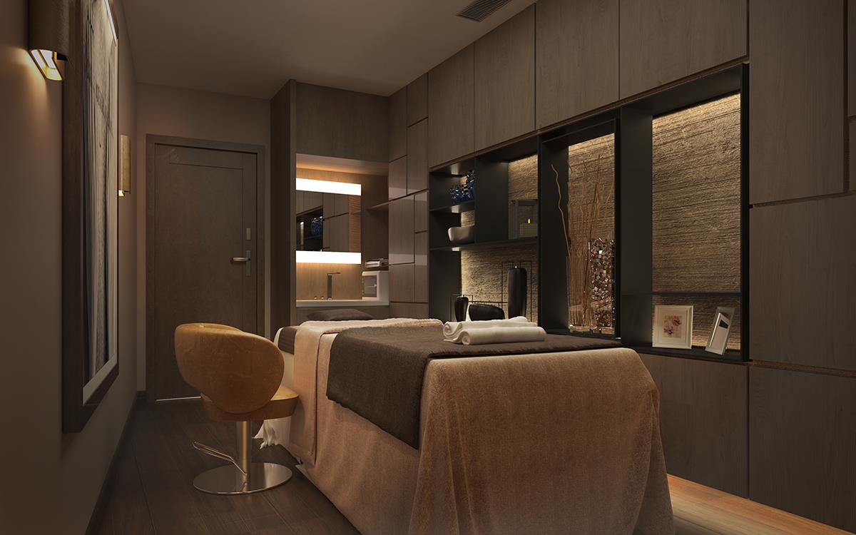 Ritz- spa Treatment room
